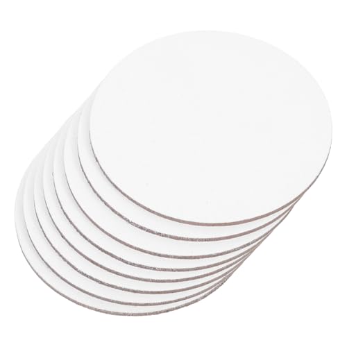 WEKAMOS 8Stücke Teiliges Runde Künstlerleinwand Hochwertiges Malbrett für Ölgemälde und Acrylmalerei Langlebige Baumwolloberfläche für Studenten und Hobbykünstler WEKAMOS 8Stücke Teiliges Runde Künstlerleinwand Hochwertiges Malbrett für Ölgemälde und Acrylmalerei Langlebige Baumwolloberfläche für Studenten und Hobbykünstler von WEKAMOS