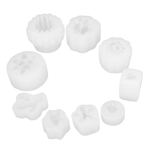 WEKAMOS 9 Stück Silikonform Kaktus Sukkulente DIY Kerzenform Flexibel Langlebig für Handgemachte Duftkerzen Seifen Gießformen für Kerzenherstellung und Bastelbedarf WEKAMOS 9 Stück Silikonform Kaktus Sukkulente DIY Kerzenform Flexibel Langlebig für Handgemachte Duftkerzen Seifen Gießformen für Kerzenherstellung und Bastelbedarf von WEKAMOS