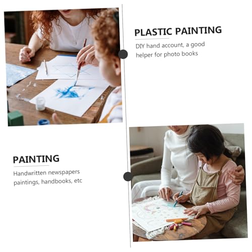 WEKAMOS 9 Stück Teiliges Kinderschablonen aus Langlebigem Wiederverwendbarem Material Leicht zu Reinigen Sicher für DIY Malen und Basteln Fördert Kreativität Vorstellungskraft und WEKAMOS 9 Stück Teiliges Kinderschablonen aus Langlebigem Wiederverwendbarem Material Leicht zu Reinigen Sicher für DIY Malen und Basteln Fördert Kreativität Vorstellungskraft und von WEKAMOS