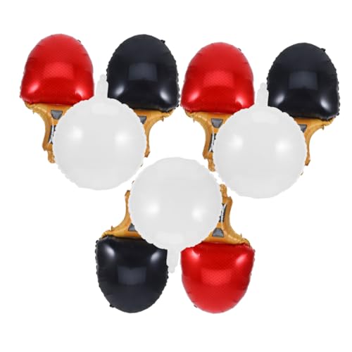 WEKAMOS 9 Stück Teiliges Tischtennis Sportparty Ballon Dekorationen mit Schläger und Ballform Wiederverwendbar Leicht Aufzublasen für Geburtstag Karneval Sportliche Events WEKAMOS 9 Stück Teiliges Tischtennis Sportparty Ballon Dekorationen mit Schläger und Ballform Wiederverwendbar Leicht Aufzublasen für Geburtstag Karneval Sportliche Events von WEKAMOS