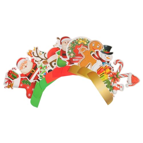 WEKAMOS 9 Stück Teiliges Weihnachts Honeycomb Einfache Montage Festliche Tischdekoration für Weihnachtsfeier Stilvolle Party Ornamente Vielseitig für Bar Shoppingmall und Firmen Deko WEKAMOS 9 Stück Teiliges Weihnachts Honeycomb Einfache Montage Festliche Tischdekoration für Weihnachtsfeier Stilvolle Party Ornamente Vielseitig für Bar Shoppingmall und Firmen Deko von WEKAMOS