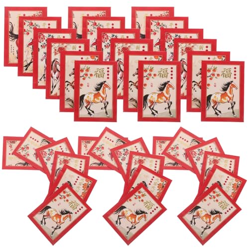 WEKAMOS 90 Stück Et New Party Graduation Hong Lunar Cash Für Geburtstag Hongbao Horse Year See Bao Chinesische Ets Umschläge Cartoon Hochzeit Lai Geldtaschen Frühlingsfest WEKAMOS 90 Stück Et New Party Graduation Hong Lunar Cash Für Geburtstag Hongbao Horse Year See Bao Chinesische Ets Umschläge Cartoon Hochzeit Lai Geldtaschen Frühlingsfest von WEKAMOS