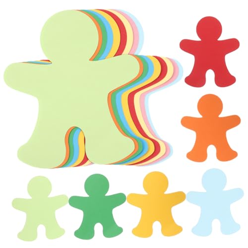 WEKAMOS 90 Stück Teiliges Bunte Papierfiguren Kinderförmig DIY Papierausschnitte Wanddekoration für Klassenzimmer Schlafzimmer Kinderzimmer Geburtstagsfeier Giveaways WEKAMOS 90 Stück Teiliges Bunte Papierfiguren Kinderförmig DIY Papierausschnitte Wanddekoration für Klassenzimmer Schlafzimmer Kinderzimmer Geburtstagsfeier Giveaways von WEKAMOS