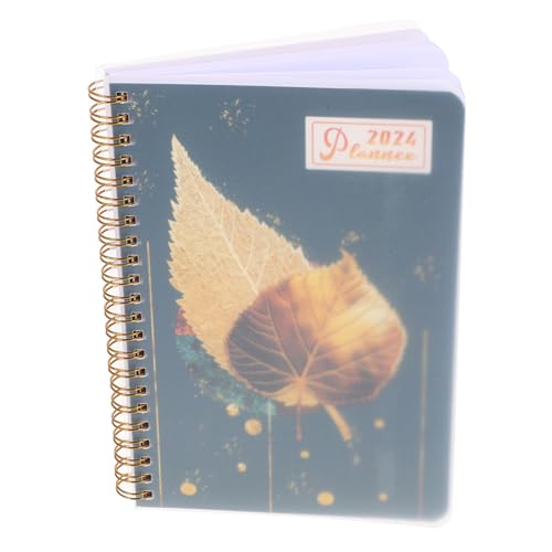 WEKAMOS Academic Planner Wochenplaner Ringbuch Familienplaner Taschenbuch Tragbarer Organizer Notizbuch für Schule und Haushalt von WEKAMOS