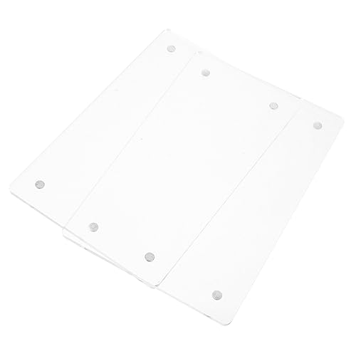WEKAMOS Acryl Schilderhalter Transparentes Display für Preisschilder Namenskarten und Werbung für Büro Restaurant Einzelhandel und Veranstaltungen Stabil WEKAMOS Acryl Schilderhalter Transparentes Display für Preisschilder Namenskarten und Werbung für Büro Restaurant Einzelhandel und Veranstaltungen Stabil von WEKAMOS
