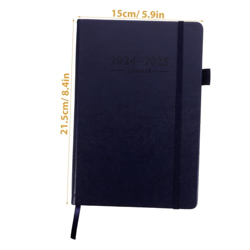 WEKAMOS Agenda Notizbuch Blätter Tagesplaner Büro Kalender Tragbar Leicht Planer für Arbeit und Reisen Blau WEKAMOS Agenda Notizbuch Blätter Tagesplaner Büro Kalender Tragbar Leicht Planer für Arbeit und Reisen Blau von WEKAMOS