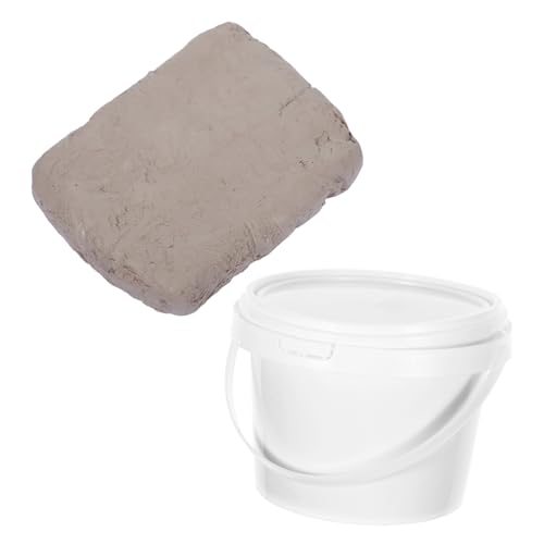 WEKAMOS Air Dry Modelliermasse im Wiederverschließbaren Eimer Selbsttrocknender Vielseitiger Bastelton für Schule Kunstprojekte Formen und Töpfern für Erwachsene WEKAMOS Air Dry Modelliermasse im Wiederverschließbaren Eimer Selbsttrocknender Vielseitiger Bastelton für Schule Kunstprojekte Formen und Töpfern für Erwachsene von WEKAMOS