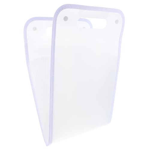 WEKAMOS Aktenordner Fächer PP Erweiterbarer Accordion File Folder Weiß Leichter Dokumenten Organizer mit Beschriftung für Büro Schule Zuhause und Unterwegs Praktischer Dokumentenhalter WEKAMOS Aktenordner Fächer PP Erweiterbarer Accordion File Folder Weiß Leichter Dokumenten Organizer mit Beschriftung für Büro Schule Zuhause und Unterwegs Praktischer Dokumentenhalter von WEKAMOS