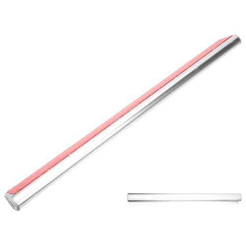 WEKAMOS Aluminiumlegierung Bonhalter Küchenschienen Bestellungsclip Hitzebeständig Restaurant Ticket Organizer Quittungsständer für Küche Gastro WEKAMOS Aluminiumlegierung Bonhalter Küchenschienen Bestellungsclip Hitzebeständig Restaurant Ticket Organizer Quittungsständer für Küche Gastro von WEKAMOS