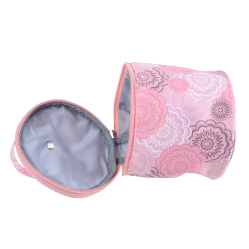 WEKAMOS Aufbewahrungstasche aus Wolle gehäkelte Aufbewahrungstasche Häkeltasche Garn-Organizer Häkelorganisator Organisator zur Aufbewahrung von Garn Garnhalter Stricktasche Polyester Rosa WEKAMOS Aufbewahrungstasche aus Wolle gehäkelte Aufbewahrungstasche Häkeltasche Garn-Organizer Häkelorganisator Organisator zur Aufbewahrung von Garn Garnhalter Stricktasche Polyester Rosa von WEKAMOS