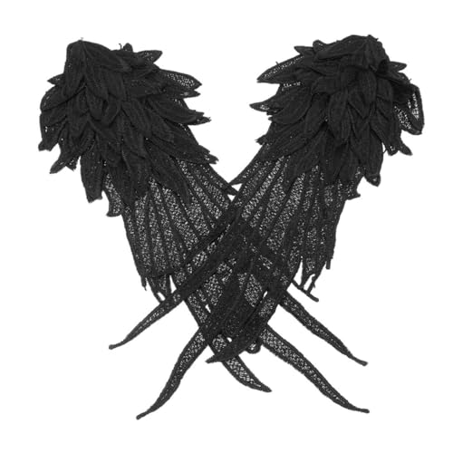 WEKAMOS Bestickte Engelsflügel Aufnäher Applikationen Vielseitige DIY Kleidung Verzierungen Langlebige Patch Ornamente für Pullover Taschen Schuhe und Heimtextilien WEKAMOS Bestickte Engelsflügel Aufnäher Applikationen Vielseitige DIY Kleidung Verzierungen Langlebige Patch Ornamente für Pullover Taschen Schuhe und Heimtextilien von WEKAMOS
