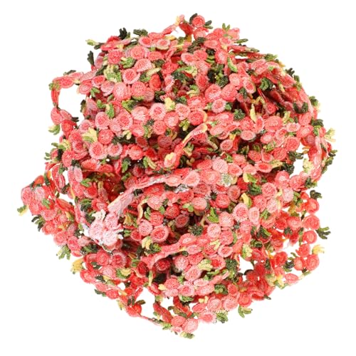 WEKAMOS Bestickter Wasserlöslicher Spitzenbesatz DIY Stoffborte für Kleidung Verschleißfestes Bekleidungsdekor für Festtags und Partydekoration WEKAMOS Bestickter Wasserlöslicher Spitzenbesatz DIY Stoffborte für Kleidung Verschleißfestes Bekleidungsdekor für Festtags und Partydekoration von WEKAMOS