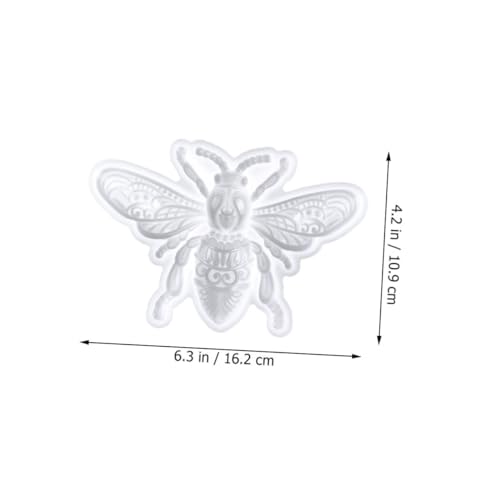 WEKAMOS Bienen Silikonform DIY Tierform Langlebig Flexibel Epoxidharz Gießform für Schlüsselanhänger Türschild Dekoration Basteln Kreativ Schmuck Anhänger WEKAMOS Bienen Silikonform DIY Tierform Langlebig Flexibel Epoxidharz Gießform für Schlüsselanhänger Türschild Dekoration Basteln Kreativ Schmuck Anhänger von WEKAMOS