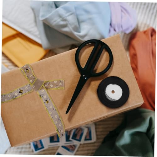 WEKAMOS Bienenmuster Geschenkband Yards Strapazierfähiges DIY Geschenkverpackungsband mit Ummantelten Kanten Dekoratives Schleifenband für Geschenkkartons und Partydekoration WEKAMOS Bienenmuster Geschenkband Yards Strapazierfähiges DIY Geschenkverpackungsband mit Ummantelten Kanten Dekoratives Schleifenband für Geschenkkartons und Partydekoration von WEKAMOS