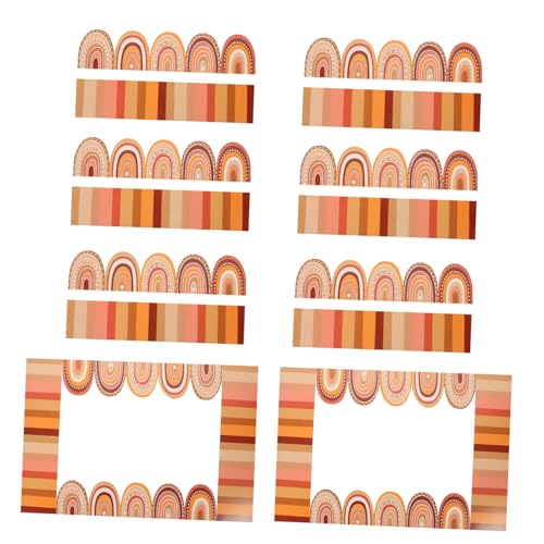 WEKAMOS Bohemian Stil Pinnwand Aufkleber Teiliges mit Klebepunkten für Klassenzimmer Bastelprojekte und Sommerliche Feiern aus Dickem und Sicherem Papier Gefertigt WEKAMOS Bohemian Stil Pinnwand Aufkleber Teiliges mit Klebepunkten für Klassenzimmer Bastelprojekte und Sommerliche Feiern aus Dickem und Sicherem Papier Gefertigt von WEKAMOS