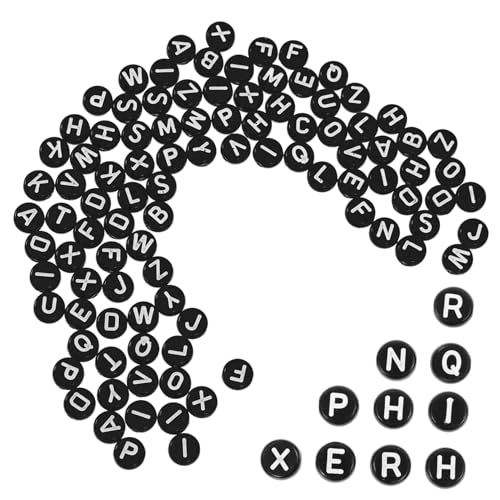 WEKAMOS Buchstabenperlen zum Auffädeln Acryl DIY Schmuckperlen für Armbänder Halsketten Bastelperlen Vielseitig Verwendbar Geschenkidee Kreative Gestaltung WEKAMOS Buchstabenperlen zum Auffädeln Acryl DIY Schmuckperlen für Armbänder Halsketten Bastelperlen Vielseitig Verwendbar Geschenkidee Kreative Gestaltung von WEKAMOS