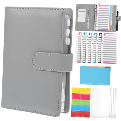WEKAMOS Budget Binder Geld Sparen Haushaltsbuch mit Sparchallenge Einfacher und Stilvoller Budgetplaner Tragbares Design für Effiziente Finanzplanung WEKAMOS Budget Binder Geld Sparen Haushaltsbuch mit Sparchallenge Einfacher und Stilvoller Budgetplaner Tragbares Design für Effiziente Finanzplanung von WEKAMOS