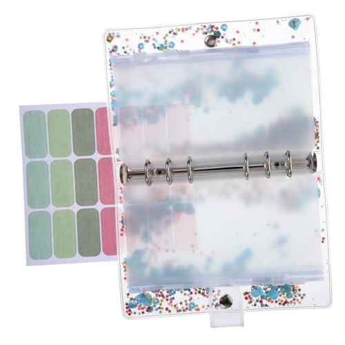WEKAMOS Budget Binder mit Zipper Tasche Wasserdichtes Reißfestes Sparbuch Organizer für Bargeld Flexibler Transparenter Notizbuch Planer für Wöchentliche und Monatliche Finanzplanung WEKAMOS Budget Binder mit Zipper Tasche Wasserdichtes Reißfestes Sparbuch Organizer für Bargeld Flexibler Transparenter Notizbuch Planer für Wöchentliche und Monatliche Finanzplanung von WEKAMOS