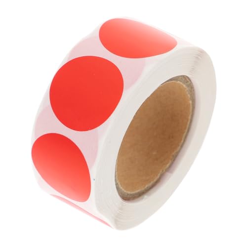 WEKAMOS Bunte Selbstklebende Farbpunkte Aufkleber Runde Etiketten zum Markieren Codieren und Dekorieren Langlebige Klebepunkte für Geschenkverpackung DIY Bastelprojekte Briefversiegelung WEKAMOS Bunte Selbstklebende Farbpunkte Aufkleber Runde Etiketten zum Markieren Codieren und Dekorieren Langlebige Klebepunkte für Geschenkverpackung DIY Bastelprojekte Briefversiegelung von WEKAMOS