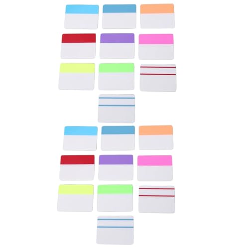 WEKAMOS Bunte Selbstklebende Haftstreifen aus Große Transparente Lese markierung Wiederablösbare Index tabs für Notizen und Planung Farbige Page Marker für Büro und Studium WEKAMOS Bunte Selbstklebende Haftstreifen aus Große Transparente Lese markierung Wiederablösbare Index tabs für Notizen und Planung Farbige Page Marker für Büro und Studium von WEKAMOS