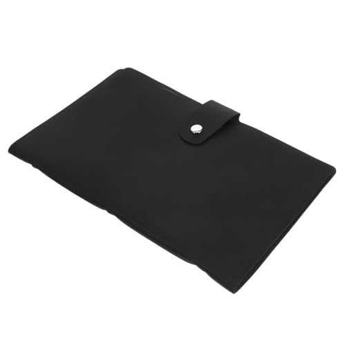 WEKAMOS Business Bill Album Aufbewahrungsordner aus Wasserfestem PU PVC Langlebiger Dokumenten und Rechnungssammler Praktischer Desktop Organizer für Büro und Zuhause Fächer Schwarz WEKAMOS Business Bill Album Aufbewahrungsordner aus Wasserfestem PU PVC Langlebiger Dokumenten und Rechnungssammler Praktischer Desktop Organizer für Büro und Zuhause Fächer Schwarz von WEKAMOS