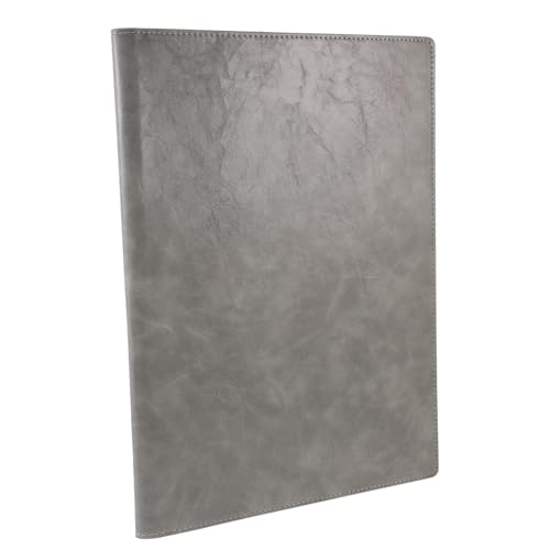 WEKAMOS Business Portfolio Ordner aus Hochwertigem Kunstleder Multifunktionaler Organizer mit Magnetverschluss Praktische Dokumentenmappe für Büro Bewerbung und Meetings Schlankes Design WEKAMOS Business Portfolio Ordner aus Hochwertigem Kunstleder Multifunktionaler Organizer mit Magnetverschluss Praktische Dokumentenmappe für Büro Bewerbung und Meetings Schlankes Design von WEKAMOS