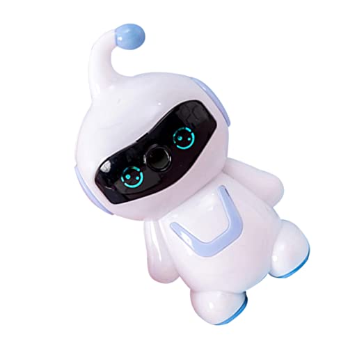WEKAMOS Cartoon Roboter Bleistiftanspitzer für Manuelle Bleistiftspitze Einfacher Betrieb Schulbedarf Accessoire Blau für Schüler und Kreative Bastelprojekte WEKAMOS Cartoon Roboter Bleistiftanspitzer für Manuelle Bleistiftspitze Einfacher Betrieb Schulbedarf Accessoire Blau für Schüler und Kreative Bastelprojekte von WEKAMOS