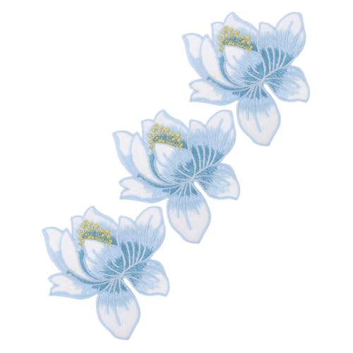 WEKAMOS Cheongsam Stickapplikationen Lotusblumen Bügelflicken Blaue Lotus Patches zum Aufnähen DIY Reparatur und Dekoration Kleidung WEKAMOS Cheongsam Stickapplikationen Lotusblumen Bügelflicken Blaue Lotus Patches zum Aufnähen DIY Reparatur und Dekoration Kleidung von WEKAMOS