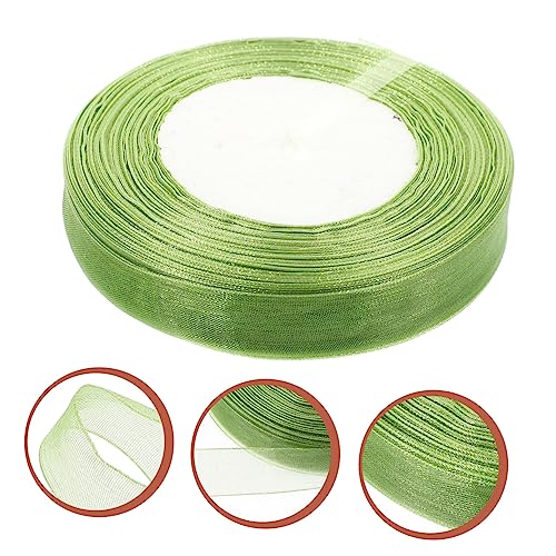 WEKAMOS Chiffon Geschenkband Waschbar Nicht Ausbleichend Weich Glatt für Geschenkverpackung DIY Schleifen Hochzeitsdeko Blumensträuße Bastelprojekte Festival Präsente WEKAMOS Chiffon Geschenkband Waschbar Nicht Ausbleichend Weich Glatt für Geschenkverpackung DIY Schleifen Hochzeitsdeko Blumensträuße Bastelprojekte Festival Präsente von WEKAMOS