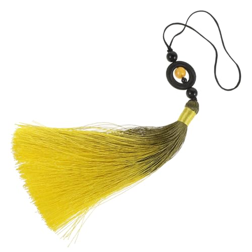WEKAMOS Chinesische Lanyard Quaste Traditionelle Dekoration für Kampfsport Handgemachter Schmuckanhänger Farbige Quaste für Martial Arts Zubehör WEKAMOS Chinesische Lanyard Quaste Traditionelle Dekoration für Kampfsport Handgemachter Schmuckanhänger Farbige Quaste für Martial Arts Zubehör von WEKAMOS
