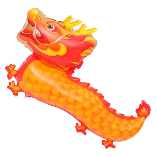 WEKAMOS Chinesischer Drachenballon Neujahrsdeko Party Luftballon Dekoration für Kindergeburtstag und Lunar Year Feier Drinnen und Draußen WEKAMOS Chinesischer Drachenballon Neujahrsdeko Party Luftballon Dekoration für Kindergeburtstag und Lunar Year Feier Drinnen und Draußen von WEKAMOS