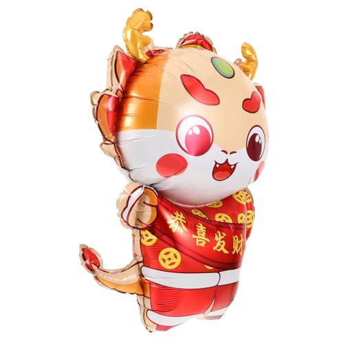 WEKAMOS Chinesisches Neujahr Luftballon Drachenmotiv Partydeko Große Ballons Robust Einfach Aufblasbar Für Festliche Familienfeiern WEKAMOS Chinesisches Neujahr Luftballon Drachenmotiv Partydeko Große Ballons Robust Einfach Aufblasbar Für Festliche Familienfeiern von WEKAMOS