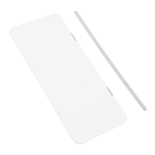 WEKAMOS Computerbildschirm-Nachrichtenbrett Memoboard für die Wand Notizblöcke überwachen Computer -Memo -Board Bürobedarf für Männer Brett überwachen Büro-Memo-Halter MDF-Lackplatte Weiß WEKAMOS Computerbildschirm-Nachrichtenbrett Memoboard für die Wand Notizblöcke überwachen Computer -Memo -Board Bürobedarf für Männer Brett überwachen Büro-Memo-Halter MDF-Lackplatte Weiß von WEKAMOS