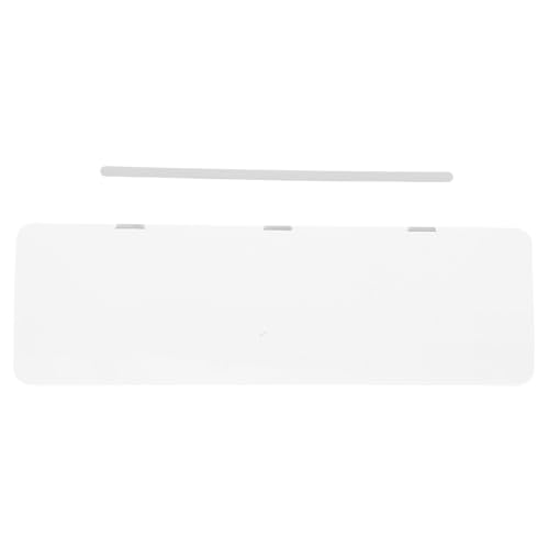 WEKAMOS Computerbildschirm-nachrichtenbrett Memoboard Für Die Wand Zettelhalter Überwachen Computer Desk Accessoires Seitenwand Des Computers Büromaterial Für Frauen Weiß Mdf-lackplatte WEKAMOS Computerbildschirm-nachrichtenbrett Memoboard Für Die Wand Zettelhalter Überwachen Computer Desk Accessoires Seitenwand Des Computers Büromaterial Für Frauen Weiß Mdf-lackplatte von WEKAMOS