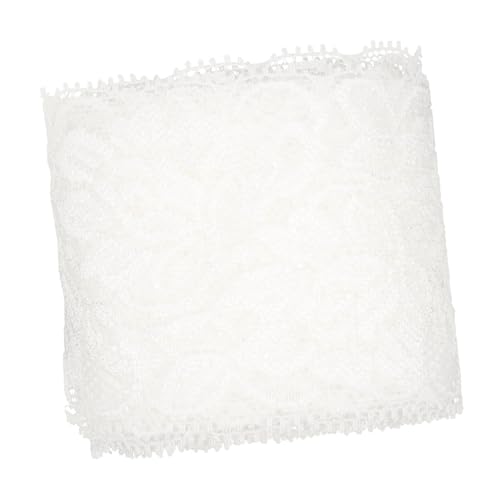 WEKAMOS DIY Elastisches Spitzenband Hochwertige Dekoration für Kleidung Hochzeiten und Bastelprojekte Atmungsaktiv Verschleißfest für Handarbeiten und Geschenkverpackungen WEKAMOS DIY Elastisches Spitzenband Hochwertige Dekoration für Kleidung Hochzeiten und Bastelprojekte Atmungsaktiv Verschleißfest für Handarbeiten und Geschenkverpackungen von WEKAMOS