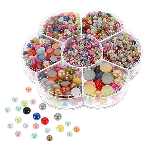 WEKAMOS DIY Faux Perlen für Schmuck Handyhüllen Geschenkkarten Fotorahmen und Langlebig für Bastelprojekte WEKAMOS DIY Faux Perlen für Schmuck Handyhüllen Geschenkkarten Fotorahmen und Langlebig für Bastelprojekte von WEKAMOS