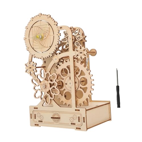 WEKAMOS DIY Holzpuzzle Musikbox mit Holzbausatz für Erwachsene und Mechanische Spieluhr ohne Batterie Handliches DIY Holz Stiftehalter Bastelset WEKAMOS DIY Holzpuzzle Musikbox mit Holzbausatz für Erwachsene und Mechanische Spieluhr ohne Batterie Handliches DIY Holz Stiftehalter Bastelset von WEKAMOS