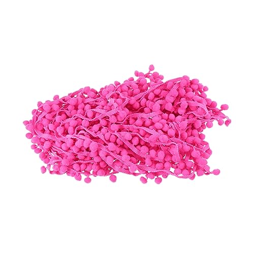 WEKAMOS DIY Pomponborte für Kleidung Schals Hüte und Vorhänge ca Rosé für Bastelprojekte Schmuck und Dekorationen für Umstandsmode WEKAMOS DIY Pomponborte für Kleidung Schals Hüte und Vorhänge ca Rosé für Bastelprojekte Schmuck und Dekorationen für Umstandsmode von WEKAMOS