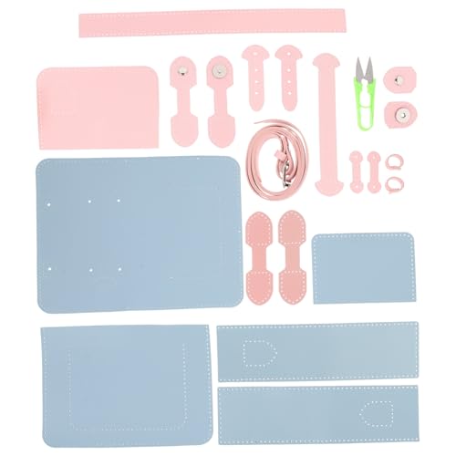 WEKAMOS DIY Schultertaschen Bastelset mit Langlebigem Material Feiner Verarbeitung und Einfachem Nähen für Personalisierte Handtaschen Umhängetaschen und Kettenbeutel Geschenk für Frauen WEKAMOS DIY Schultertaschen Bastelset mit Langlebigem Material Feiner Verarbeitung und Einfachem Nähen für Personalisierte Handtaschen Umhängetaschen und Kettenbeutel Geschenk für Frauen von WEKAMOS