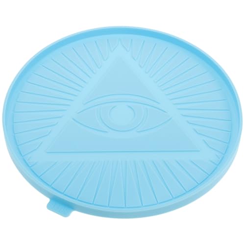 WEKAMOS DIY Silikon Gießform Rund mit Augenmuster für Wanddekoration Silikonform für Kreative Kunstprojekte für Resin Hobby und Designs WEKAMOS DIY Silikon Gießform Rund mit Augenmuster für Wanddekoration Silikonform für Kreative Kunstprojekte für Resin Hobby und Designs von WEKAMOS