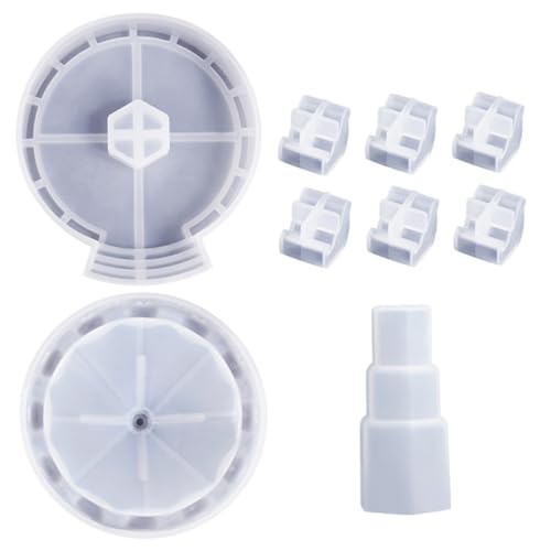 WEKAMOS DIY Silikonform Epoxidharz Gießform für Dekoration Teiliges Zubehör Silikon Casting Form Flexibel Reißfest für Anfänger Bastelprojekte WEKAMOS DIY Silikonform Epoxidharz Gießform für Dekoration Teiliges Zubehör Silikon Casting Form Flexibel Reißfest für Anfänger Bastelprojekte von WEKAMOS