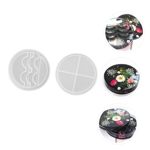 WEKAMOS DIY Silikonform für Kristall epoxidharz Aufbewahrungsbox mit Spiegeloberfläche Langlebige DIY Lagerbehälter Form Einzigartige Wimpern Aufbewahrungsbox zum Selbermachen WEKAMOS DIY Silikonform für Kristall epoxidharz Aufbewahrungsbox mit Spiegeloberfläche Langlebige DIY Lagerbehälter Form Einzigartige Wimpern Aufbewahrungsbox zum Selbermachen von WEKAMOS