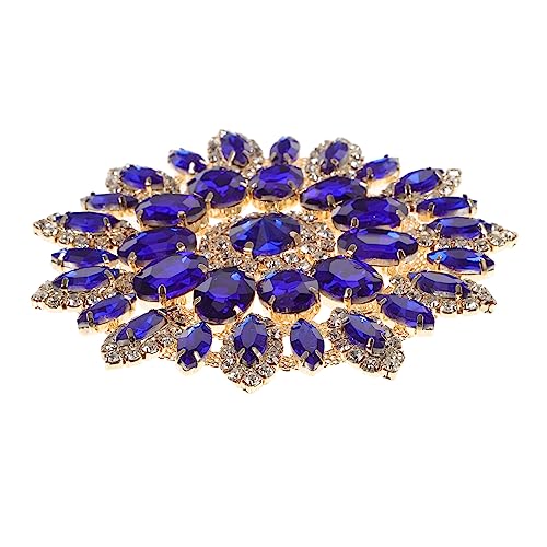 WEKAMOS DIY Strass Applikation Patch für Kleidung Bügelpatch mit Goldener Basis für Hochzeitskleider Taschen und Kunsthandwerk Dekorative Strassbrosche für Vielseitige WEKAMOS DIY Strass Applikation Patch für Kleidung Bügelpatch mit Goldener Basis für Hochzeitskleider Taschen und Kunsthandwerk Dekorative Strassbrosche für Vielseitige von WEKAMOS