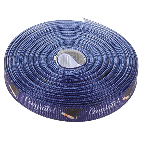 WEKAMOS Dekoratives Ripsband Breit Knitterfrei Schleifenband für Geschenkverpackung DIY Schleifenherstellung Abschlussfeier Dekoration Vielseitig Zuschneidbar und Wiederverwendbar von WEKAMOS