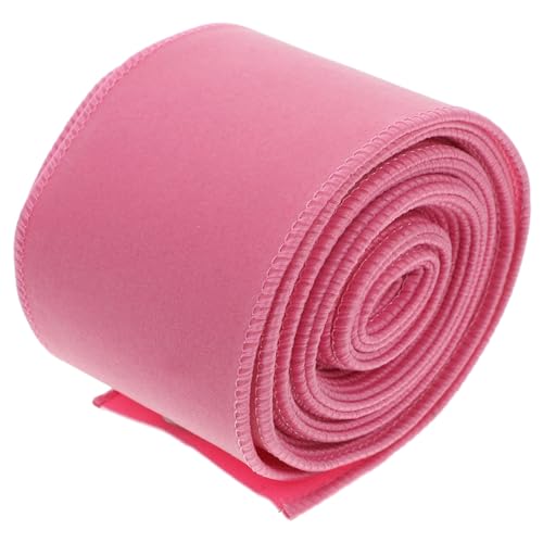 WEKAMOS Dekoratives Stoffband mit Drahtkante Langlebiges Polyester Schleifenband in Rosa Breit für DIY Bastelarbeiten Weihnachtsdekorationen und Kranzschleifen WEKAMOS Dekoratives Stoffband mit Drahtkante Langlebiges Polyester Schleifenband in Rosa Breit für DIY Bastelarbeiten Weihnachtsdekorationen und Kranzschleifen von WEKAMOS