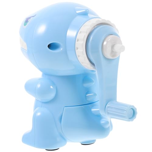 WEKAMOS Dino Handkurbel Bleistiftspitzer Einstellbarer Handspitzer für Leichter und Langlebiger Schulbedarf Perfektes für Kreative Köpfe und Schulkinder WEKAMOS Dino Handkurbel Bleistiftspitzer Einstellbarer Handspitzer für Leichter und Langlebiger Schulbedarf Perfektes für Kreative Köpfe und Schulkinder von WEKAMOS