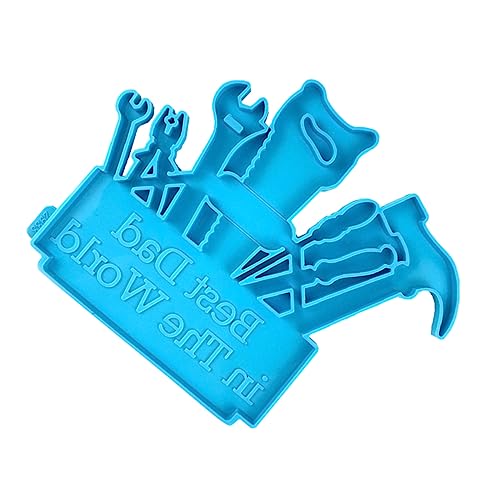 WEKAMOS Diy Silikon Gießform für Türschild und Dekoration Epoxidharz Formen für Vaterschaftstag für Wandanhänger Ornamente und Bastelprojekte WEKAMOS Diy Silikon Gießform für Türschild und Dekoration Epoxidharz Formen für Vaterschaftstag für Wandanhänger Ornamente und Bastelprojekte von WEKAMOS
