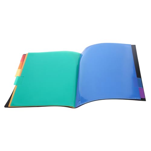 WEKAMOS Dokumentenmappe mit Fächern Seitige Organizer für Wichtige Dokumente für Büro und Zuhause Schwarz Langlebig und Praktisch für Aufbewahrung von Unterlagen WEKAMOS Dokumentenmappe mit Fächern Seitige Organizer für Wichtige Dokumente für Büro und Zuhause Schwarz Langlebig und Praktisch für Aufbewahrung von Unterlagen von WEKAMOS