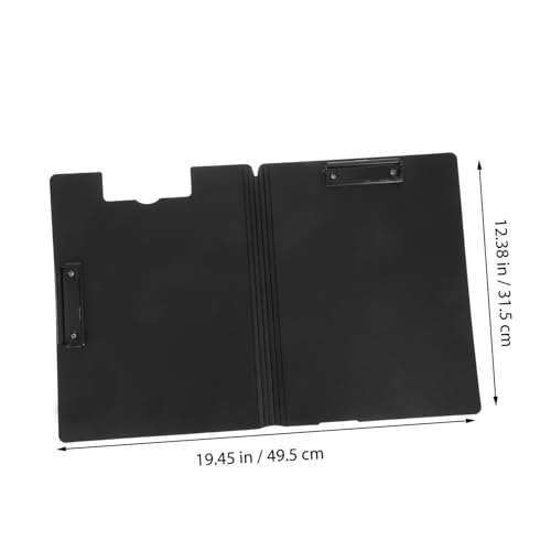 WEKAMOS Doppelklemmbrett Folder Klemmbrett aus Robustem Kunststoff Wasserfest Vielseitig als Schreibbrett und Dokumentenmappe für Büro Schule Tragbar Leicht WEKAMOS Doppelklemmbrett Folder Klemmbrett aus Robustem Kunststoff Wasserfest Vielseitig als Schreibbrett und Dokumentenmappe für Büro Schule Tragbar Leicht von WEKAMOS