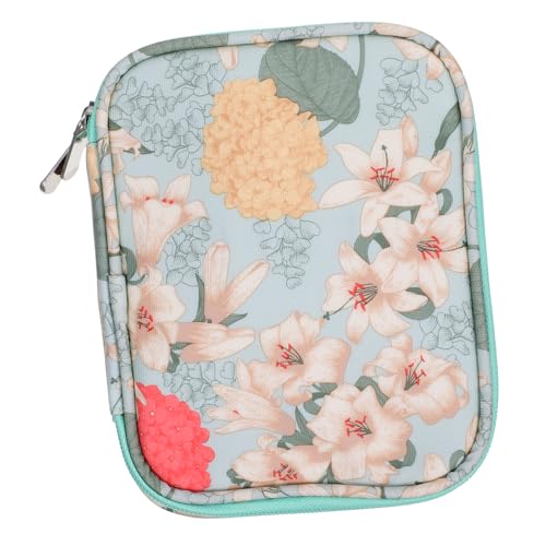 WEKAMOS Doppellagige Häkelnadel Tasche mit Reißverschluss Robuster Organizer für Stricknadeln und Häkelzubehör Platzsparende Aufbewahrungstasche Grün Leichte Tragbare Handarbeitstasche WEKAMOS Doppellagige Häkelnadel Tasche mit Reißverschluss Robuster Organizer für Stricknadeln und Häkelzubehör Platzsparende Aufbewahrungstasche Grün Leichte Tragbare Handarbeitstasche von WEKAMOS